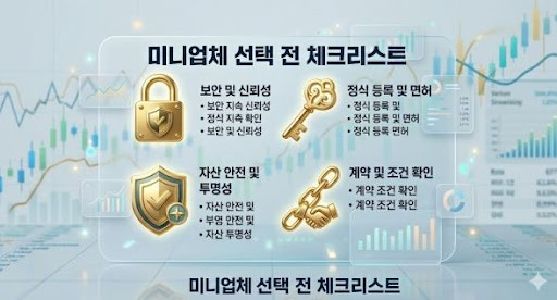 굿모닝해선이 해외선물미니계좌 정보를 다루는 방식